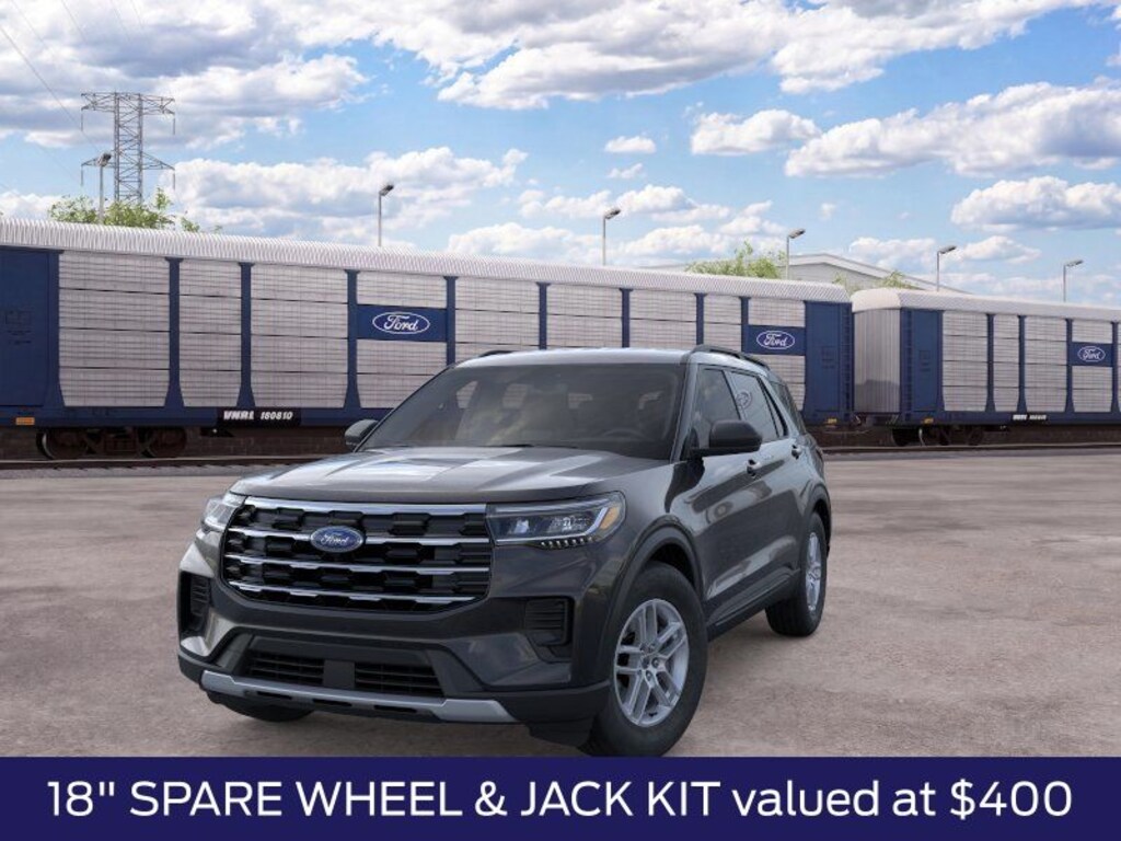 New 2026 Ford Explorer Active SUV