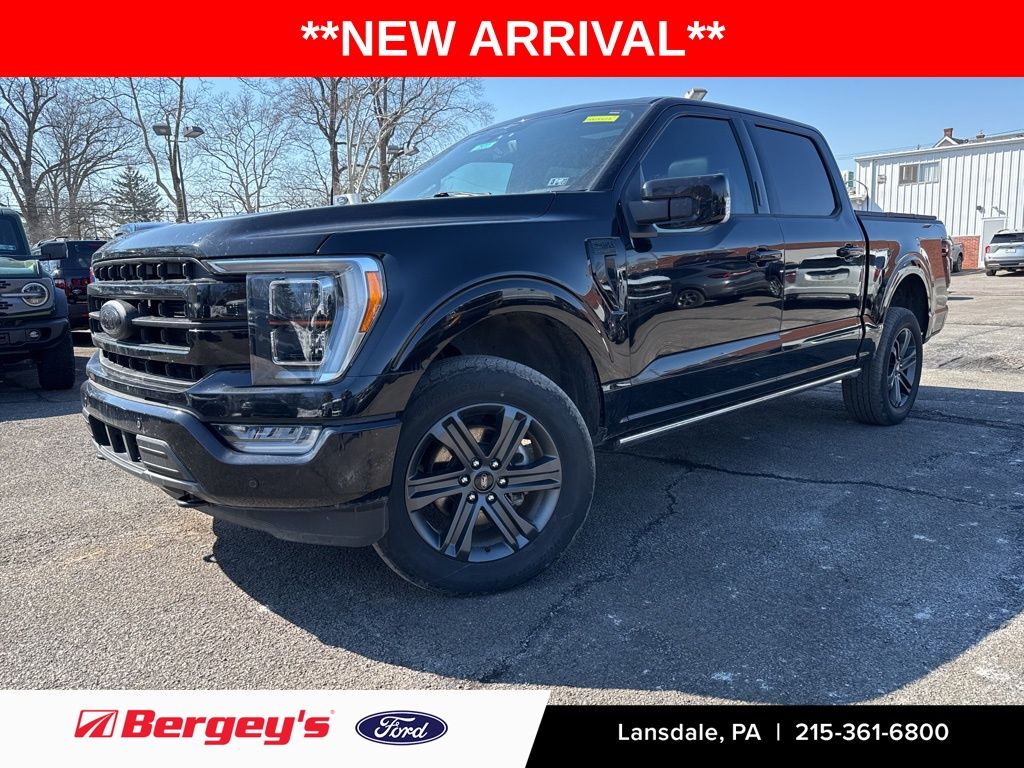 2023 Ford F-150 Lariat