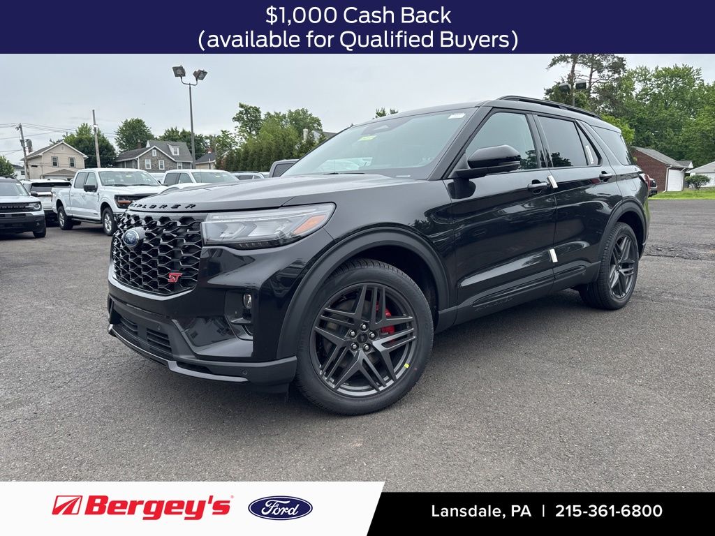 2026 Ford Explorer ST 4WD's photo