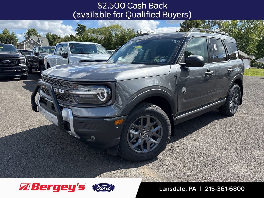 2025 Ford Bronco Sport Big Bend's photo