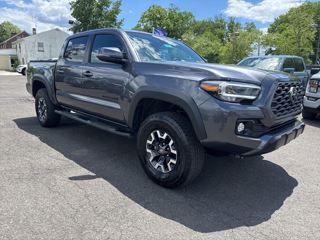 Certified 2021 Toyota Tacoma TRD Off-Road Truck Double Cab