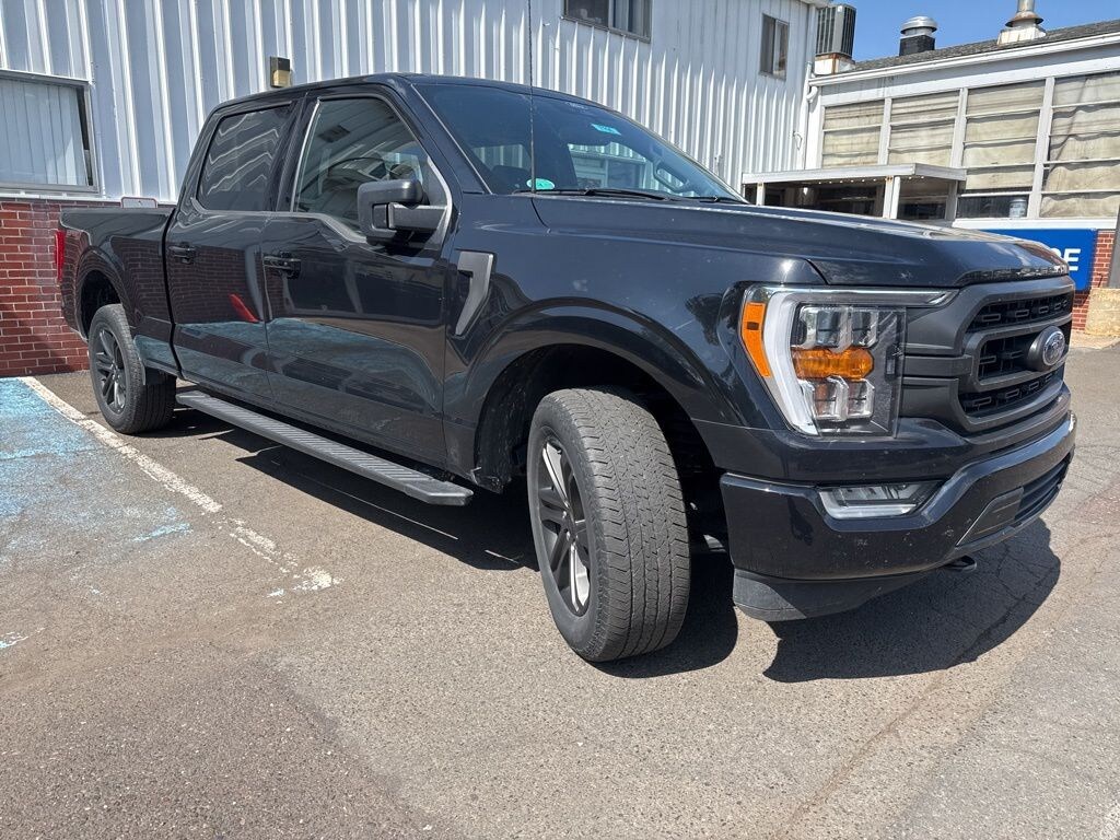 Certified 2022 Ford F-150 XLT -5.0L, Long Bed, Sports Appearance, 20", B&O Sound Truck SuperCrew Cab