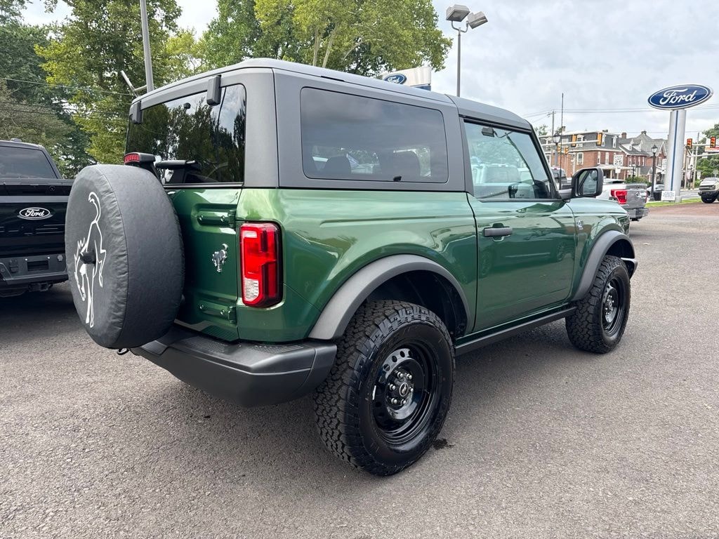 Certified 2023 Ford Bronco Black Diamond SUV