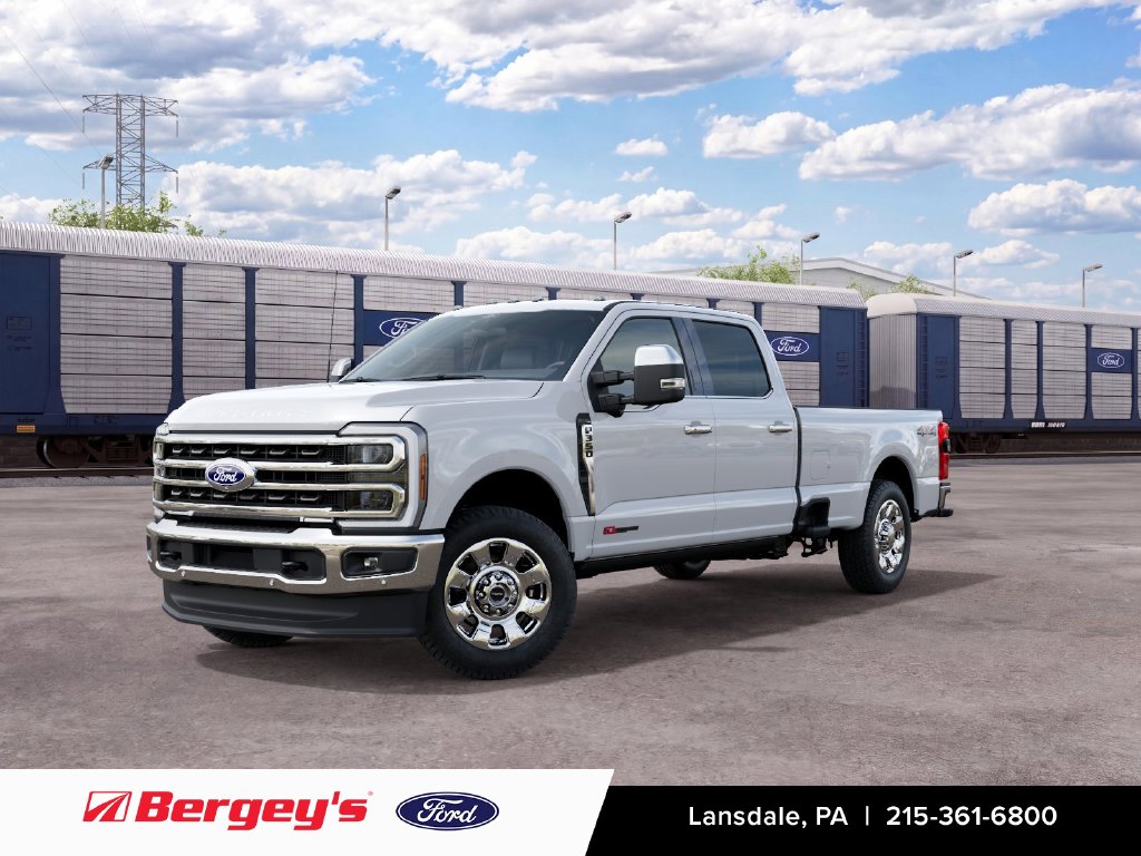 2027 Ford F-350 King Ranch Truck Crew Cab