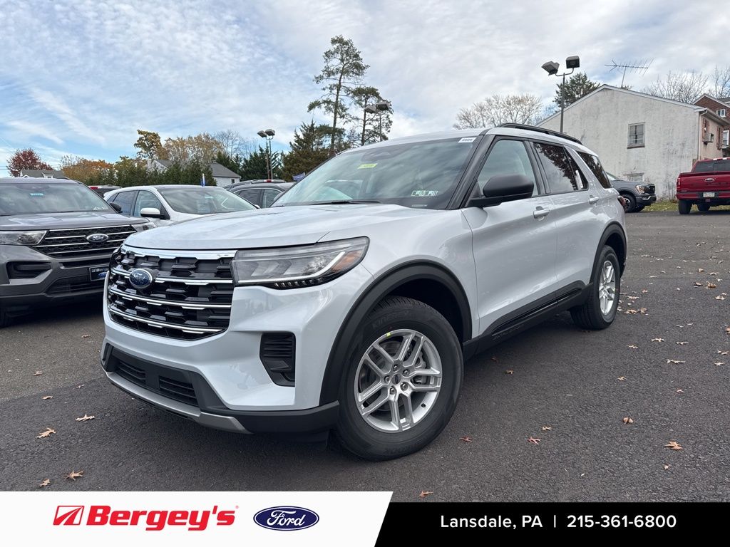 2026 Ford Explorer SUV 