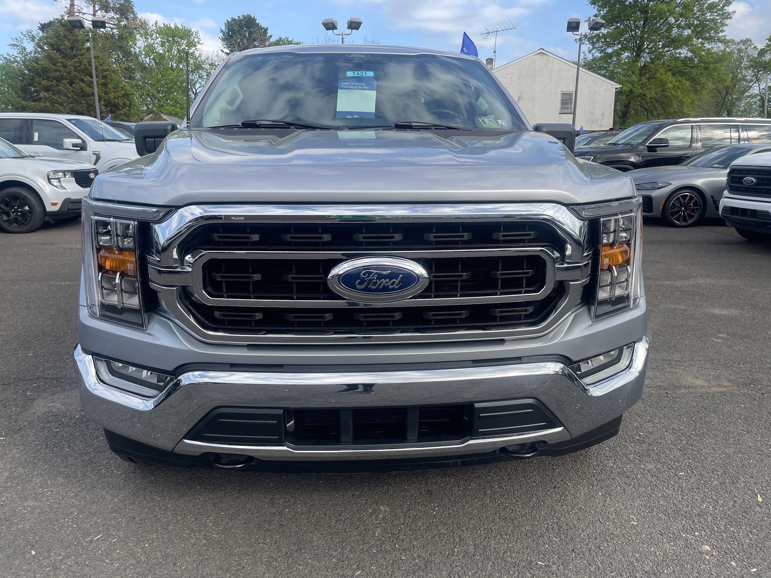 Certified 2022 Ford F-150 XLT with VIN 1FTEW1EPXNFA46326 for sale in Lansdale, PA