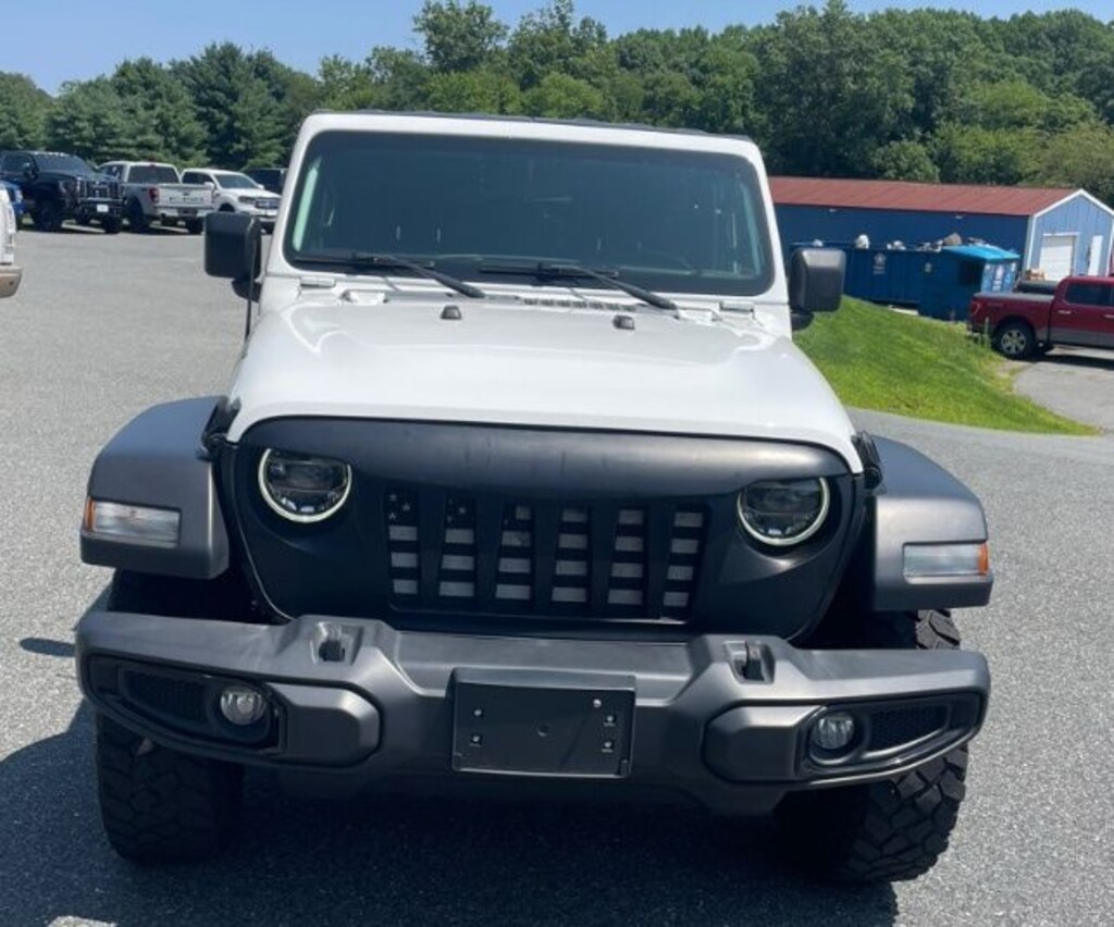 Used 2021 Jeep Wrangler Unlimited Willys SUV