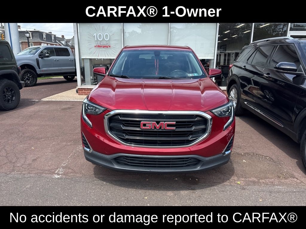 Certified 2018 GMC Terrain SLE SUV