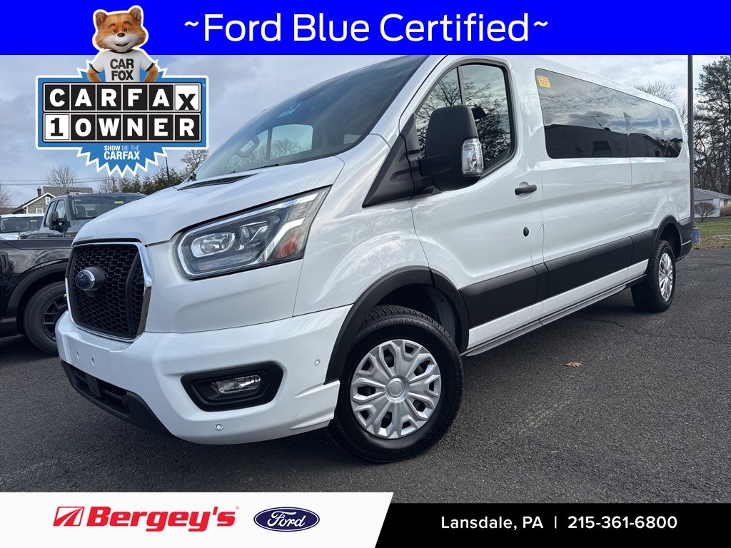 2023 Ford Transit Passenger Van XLT's photo