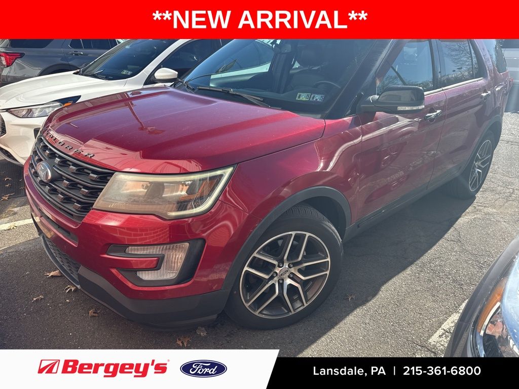 2016 Ford Explorer Sport