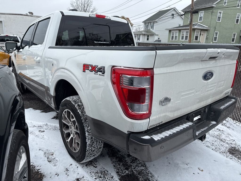 Certified 2023 Ford F-150 King Ranch Truck SuperCrew Cab