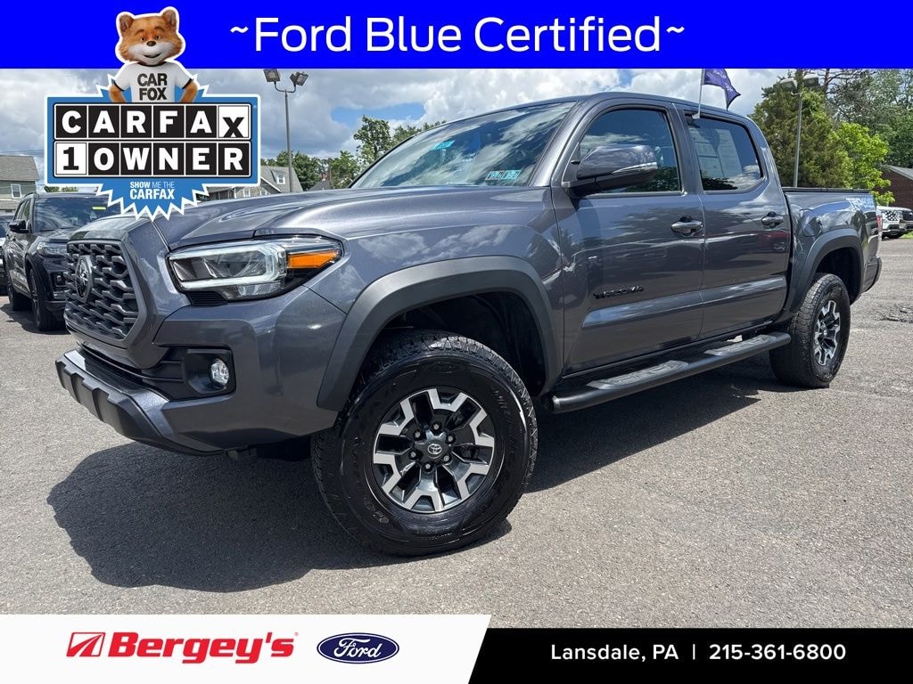 Certified 2021 Toyota Tacoma TRD Off-Road Truck Double Cab