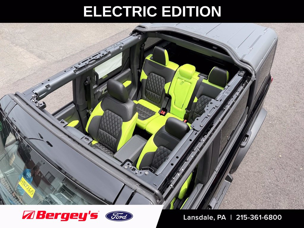 2026 Ford Bronco Big Bend Electric Edition Package SUV