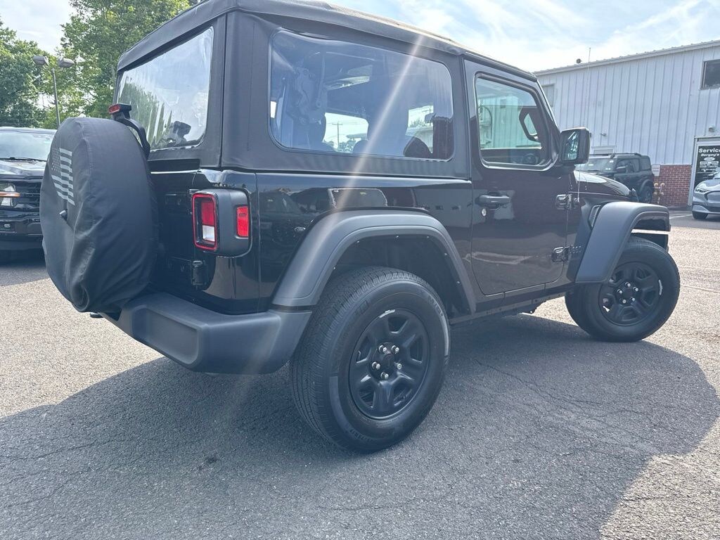 Used 2022 Jeep Wrangler Sport SUV