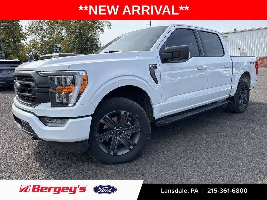 Used 2023 Ford F-150 XLT -2.7L, Sports Appearance, B&O, 20" Wheels Truck SuperCrew Cab