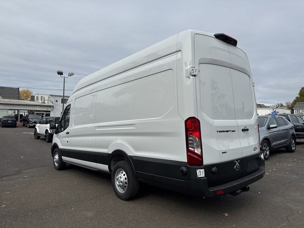 New 2026 Ford Transit-350 Cargo Base Van Cargo Extended