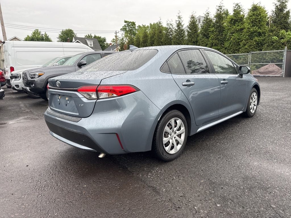 Certified 2020 Toyota Corolla LE Sedan