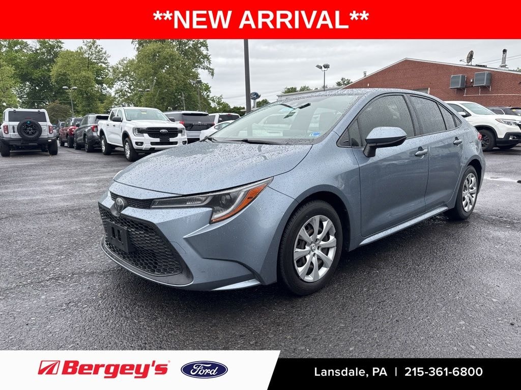 Certified 2020 Toyota Corolla LE Sedan