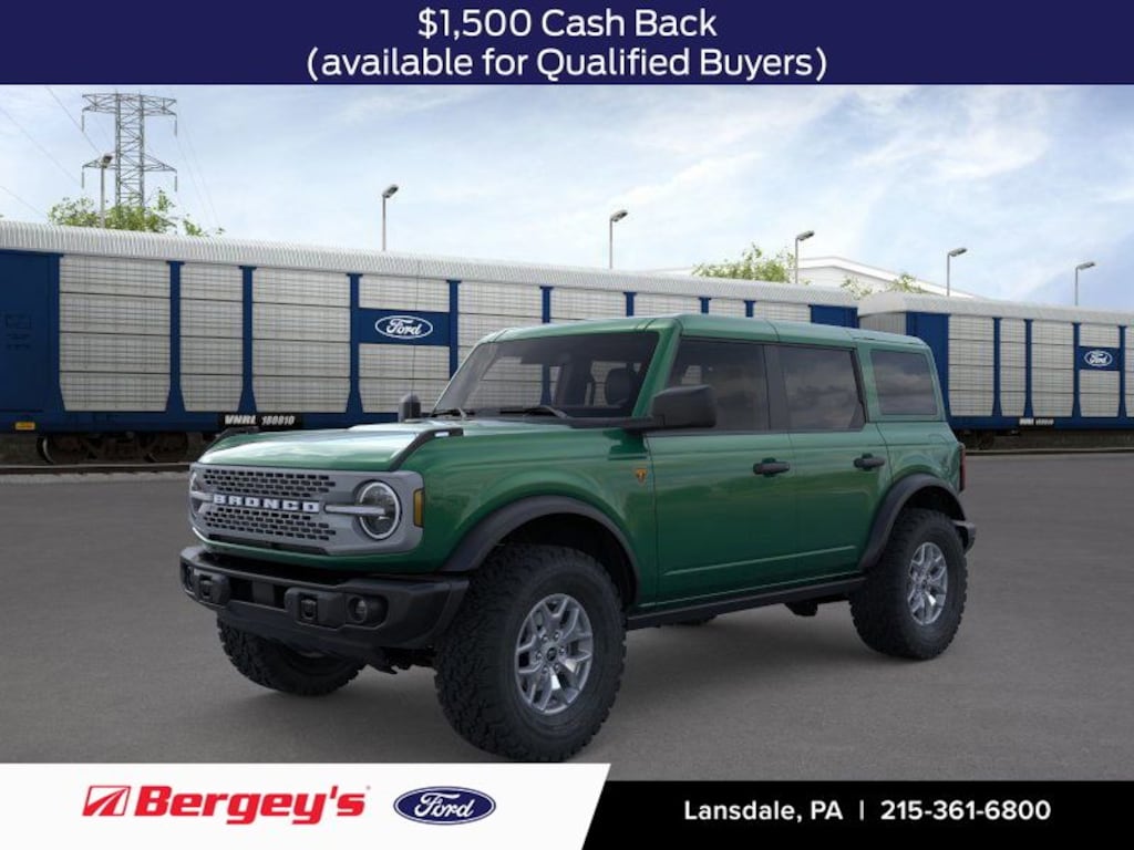 New 2025 Ford Bronco Badlands SUV