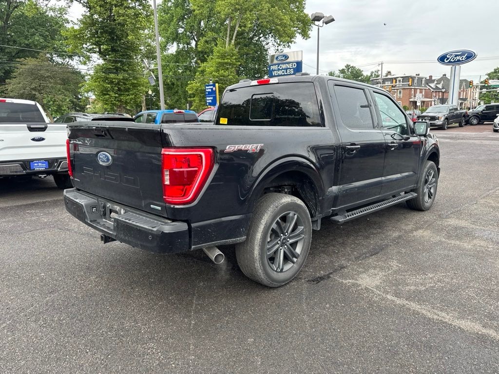 Certified 2023 Ford F-150 XLT Truck SuperCrew Cab