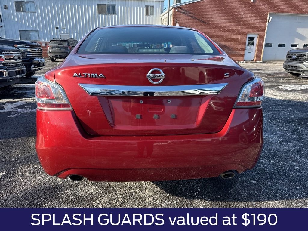 Used 2015 Nissan Altima 2.5 S Sedan