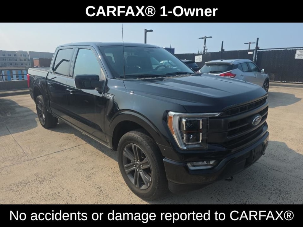 Used 2023 Ford F-150 Lariat Truck SuperCrew Cab