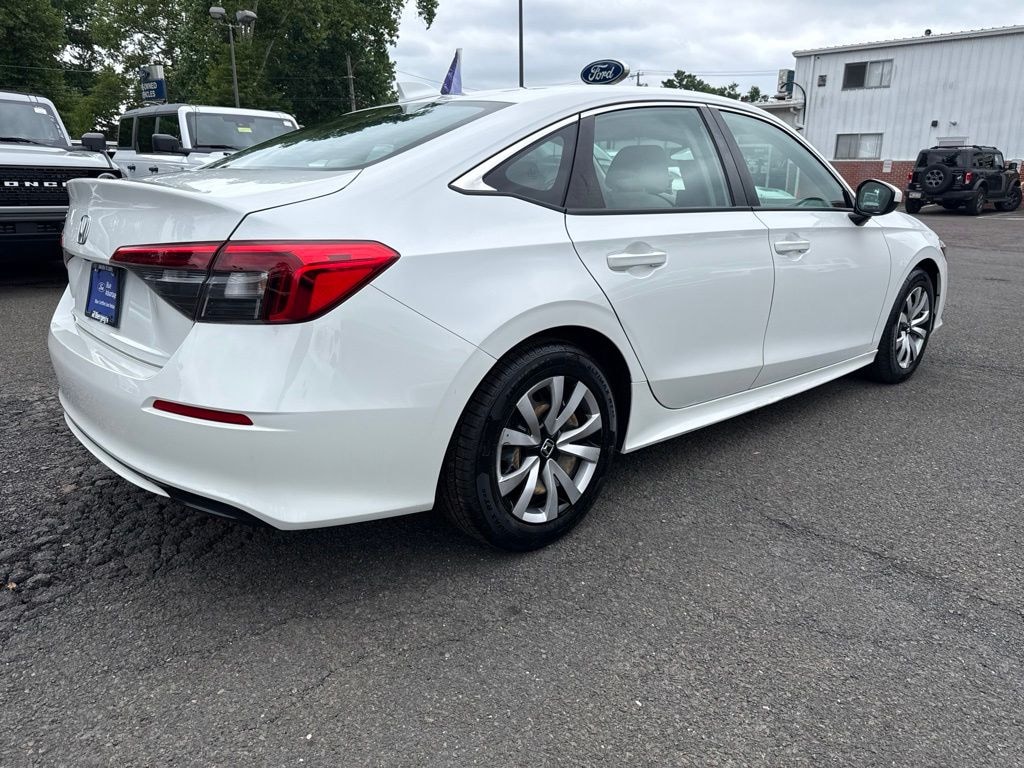 Certified 2023 Honda Civic LX Sedan