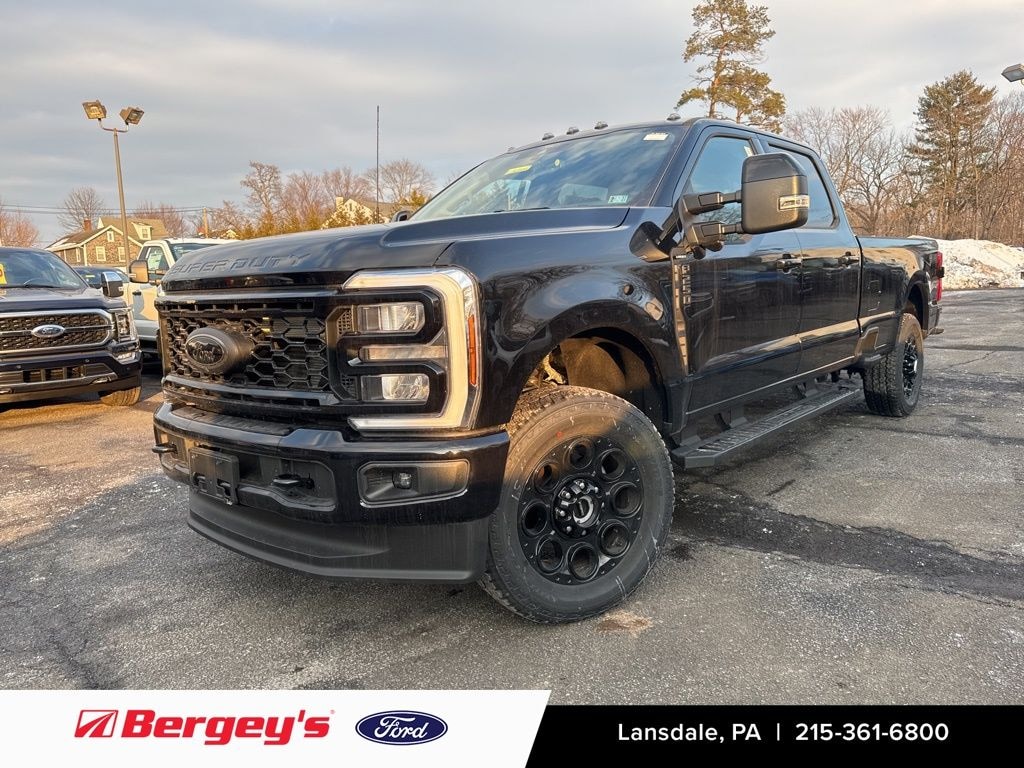 New 2026 Ford F-250 Lariat 7.3L Black Appearance Pkg Truck Crew Cab