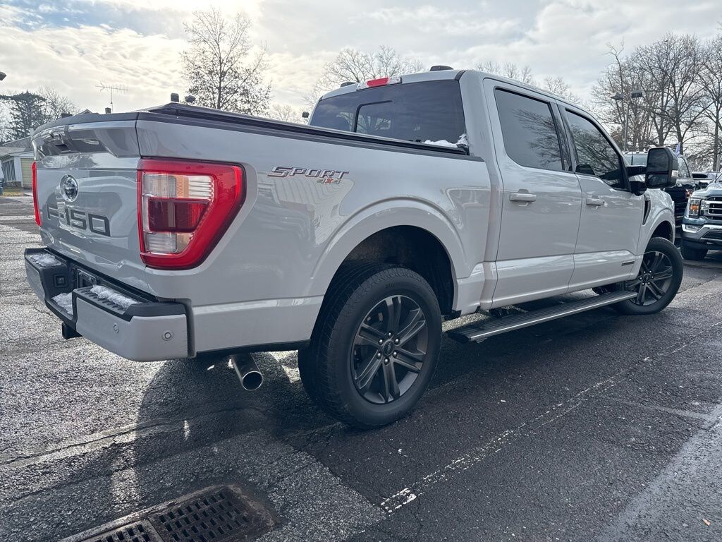 Certified 2023 Ford F-150 Lariat -3.5L Hybrid, MR, Trailer Tow, Bluecruise, B&O Truck SuperCrew Cab