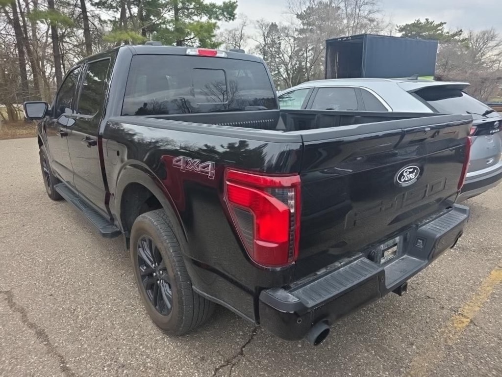 Certified 2024 Ford F-150 XLT Truck SuperCrew Cab