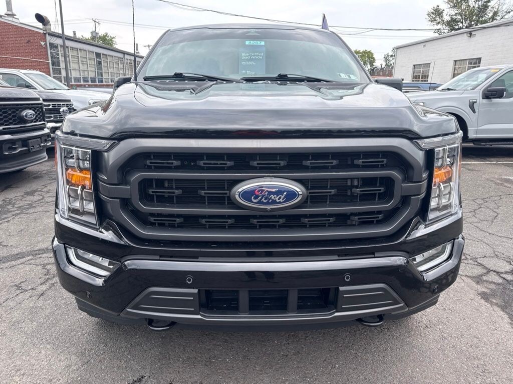 Certified 2023 Ford F-150 XLT Truck SuperCrew Cab