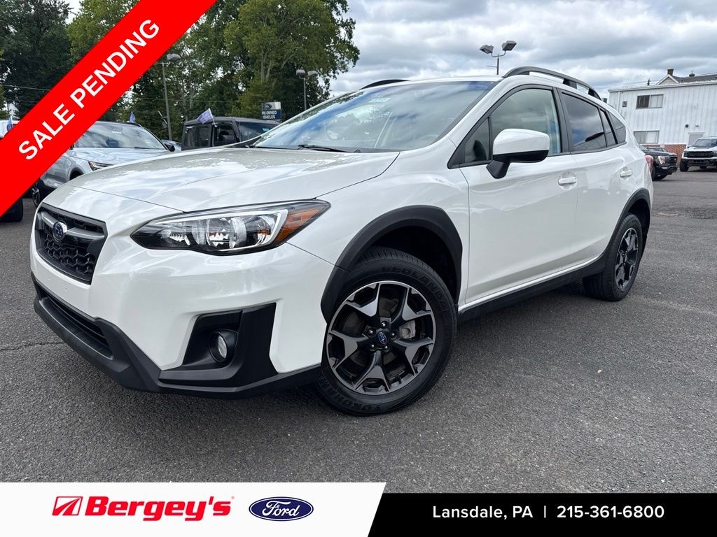Certified 2020 Subaru Crosstrek Premium SUV