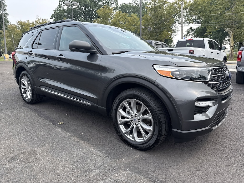 Certified 2020 Ford Explorer XLT -2.3L, MR, Nav, Adapt Cruise, Remote Start SUV