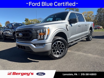 2023 Ford F-150 XLT -2.7L, Sports Appearance, Extended Range, Bed Utility Truck SuperCrew Cab