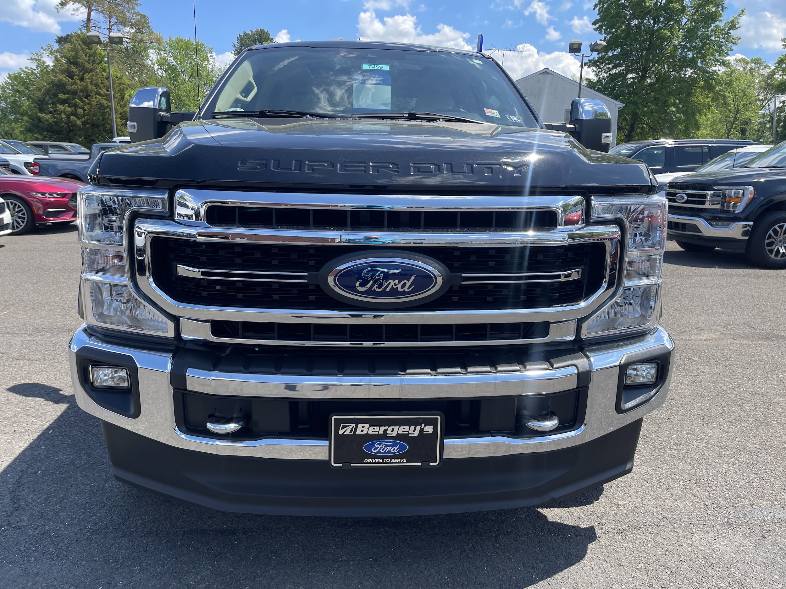 Certified 2020 Ford F-250 Super Duty Lariat with VIN 1FT7W2BT2LEE73681 for sale in Lansdale, PA