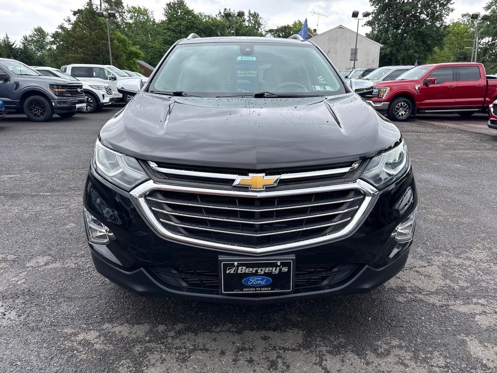 Certified 2018 Chevrolet Equinox Premier SUV