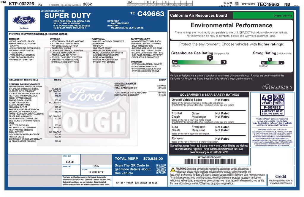 2026 Ford F-250 Super Duty XL - Photo 22
