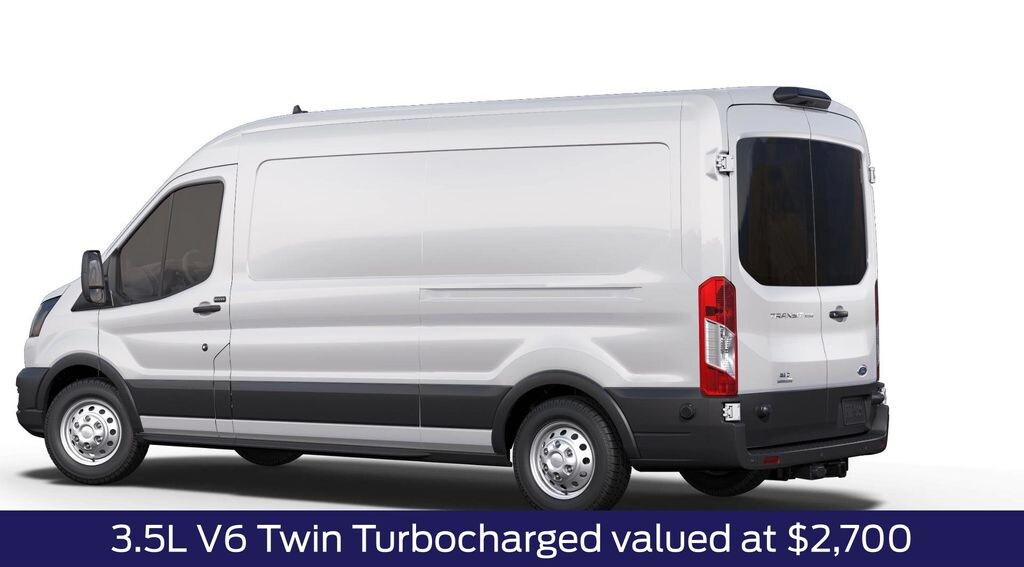 New 2025 Ford Transit-250 Cargo Base Van Medium Roof Van