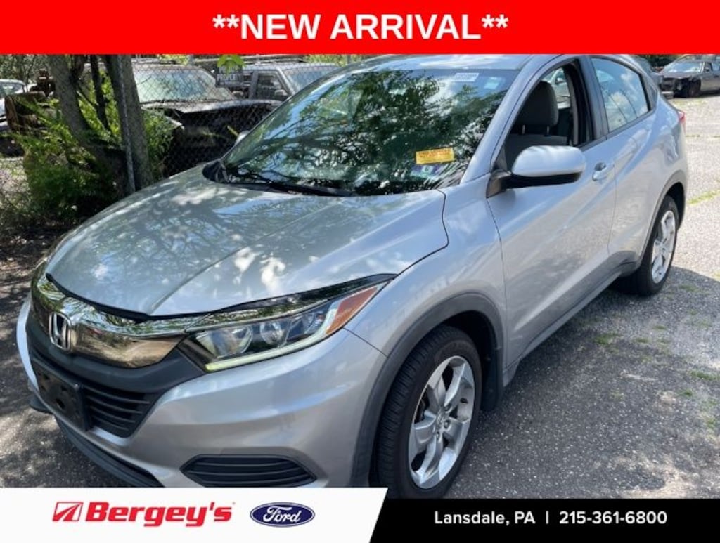Used 2019 Honda HR-V LX SUV
