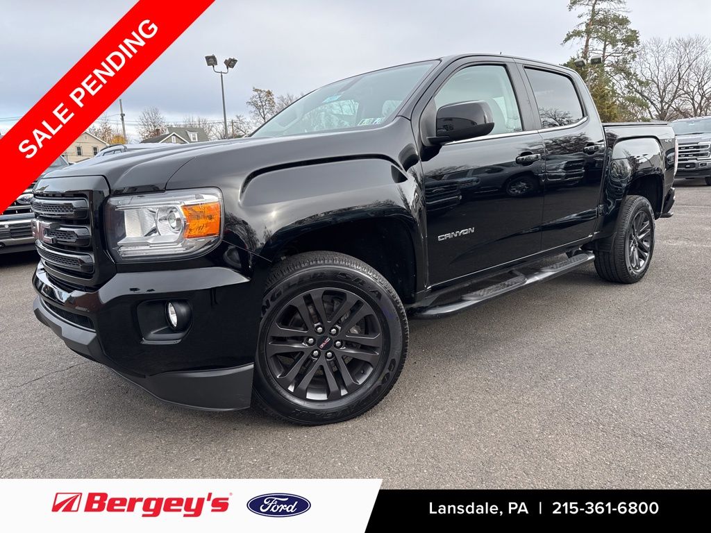 2019 GMC Canyon SLE's photo