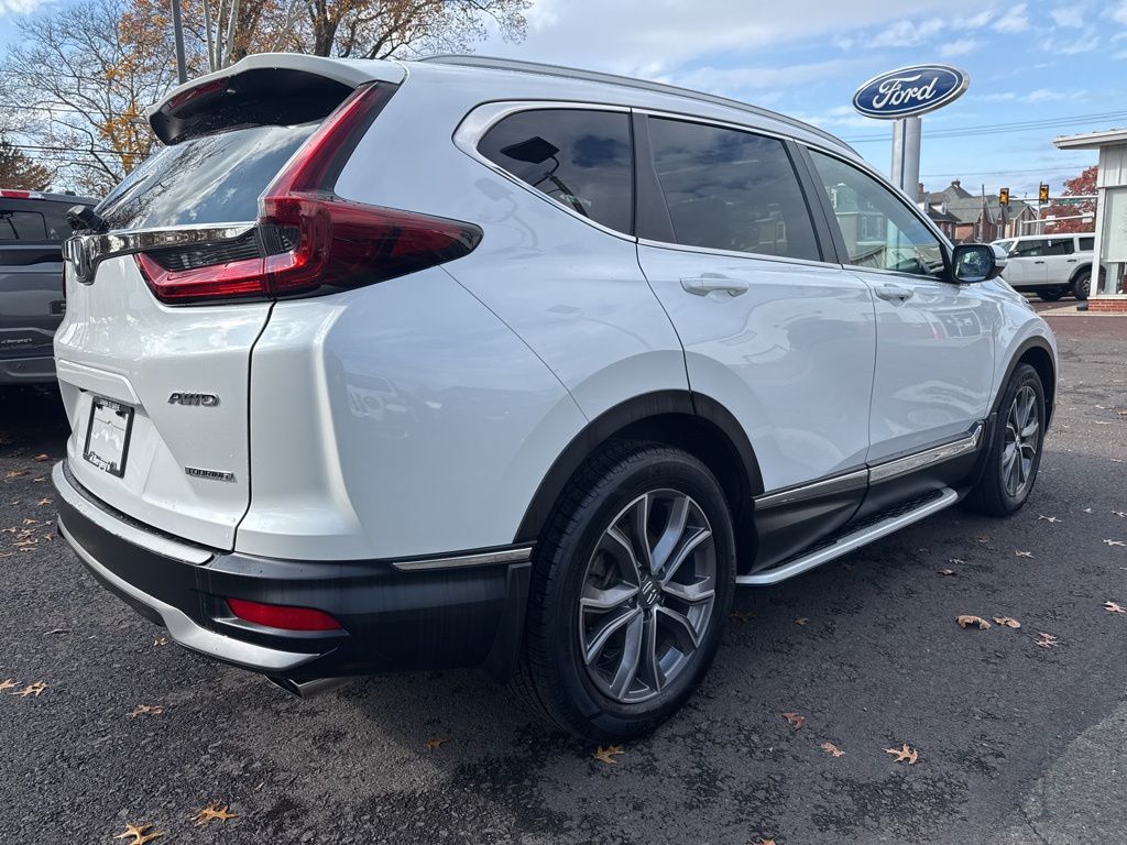 2021 Honda CR-V Touring photo 3