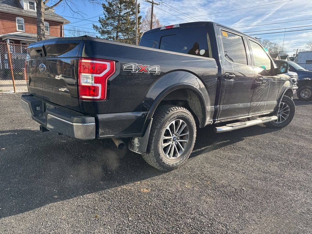 Certified 2018 Ford F-150 Lariat - 5.0L, Leather, Remote Start Truck SuperCrew Cab