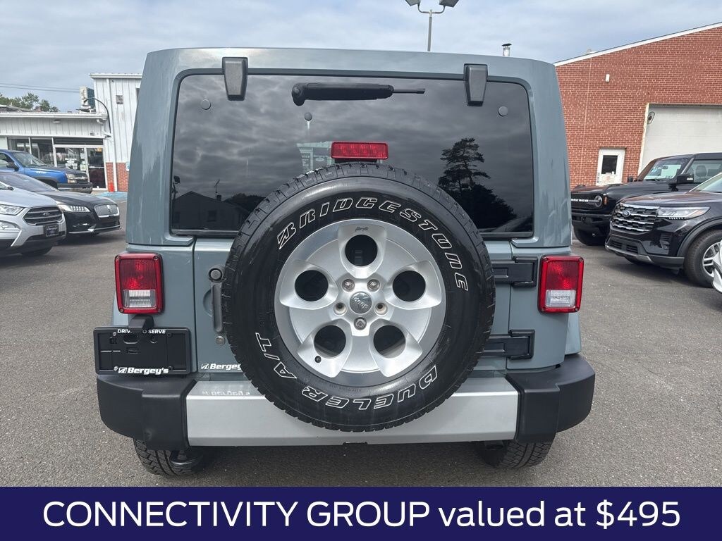 Used 2014 Jeep Wrangler Unlimited Sahara SUV