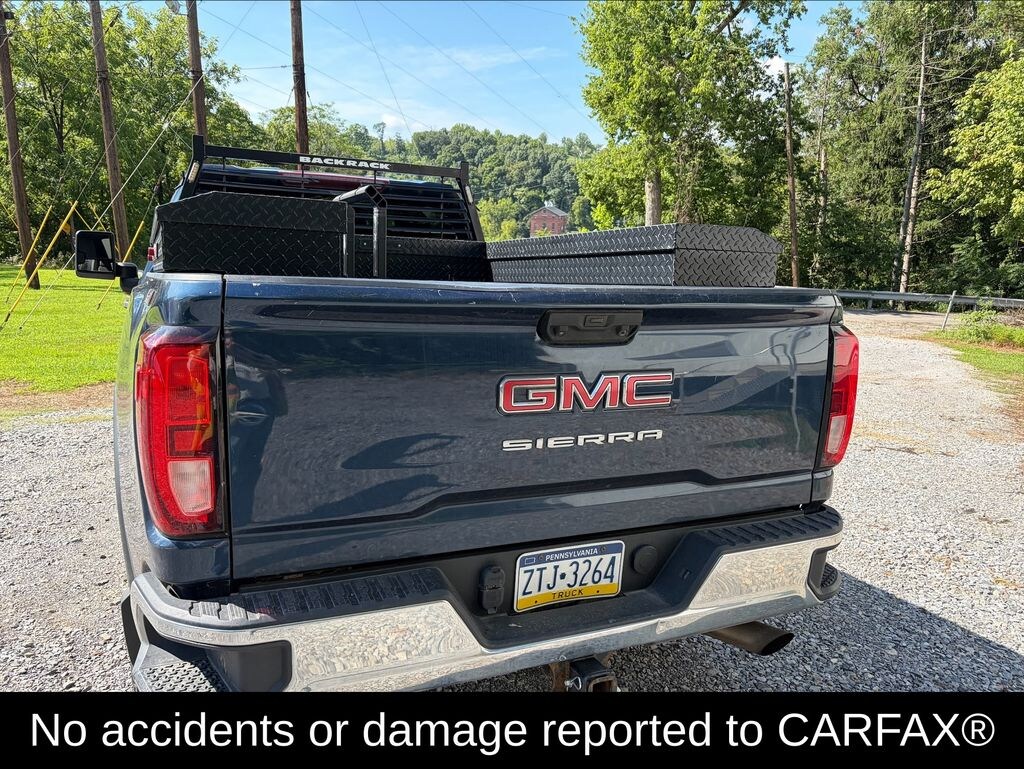 Used 2022 GMC Sierra 2500HD Pro Truck Crew Cab
