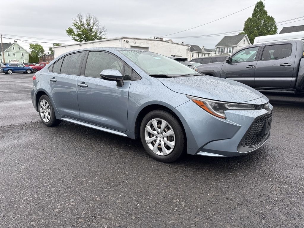 Certified 2020 Toyota Corolla LE Sedan