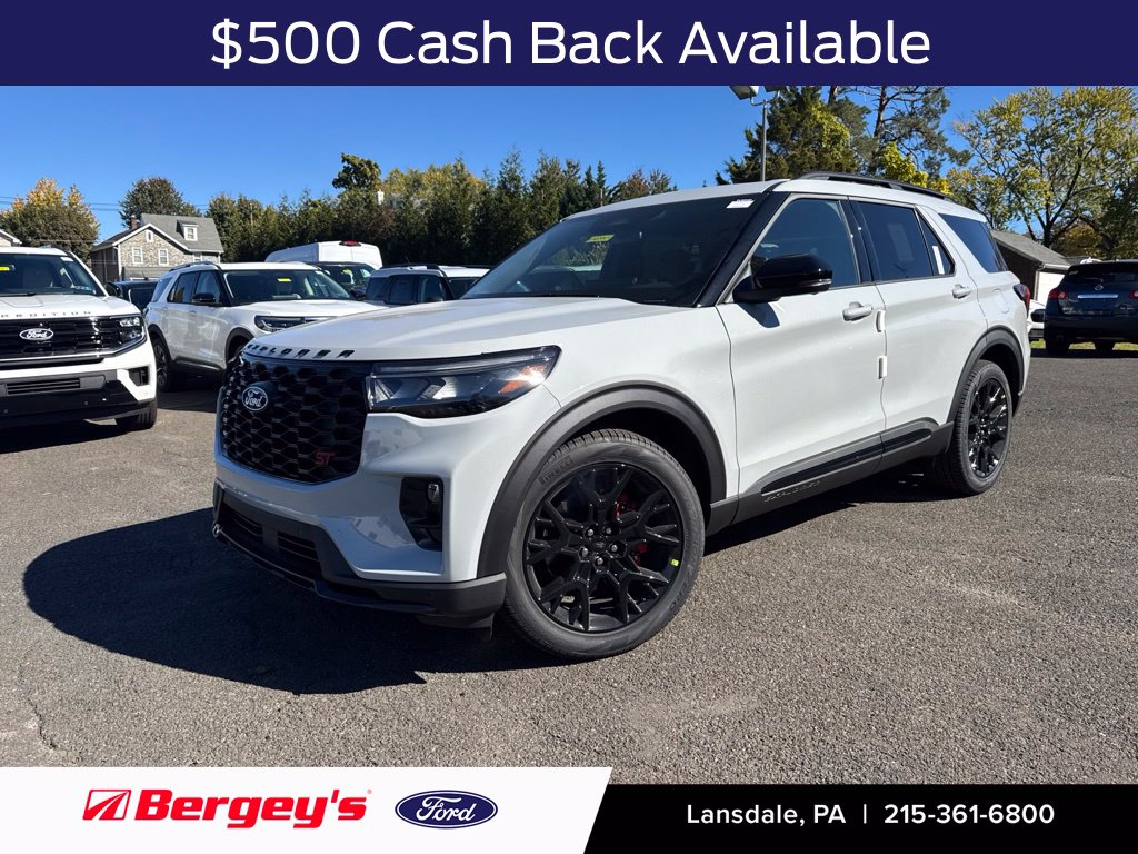 2027 Ford Explorer ST SUV