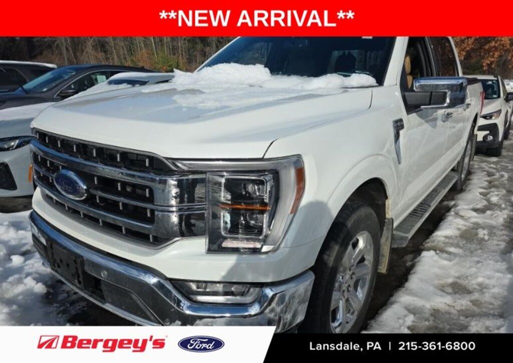Certified 2022 Ford F-150 Lariat Truck SuperCrew Cab