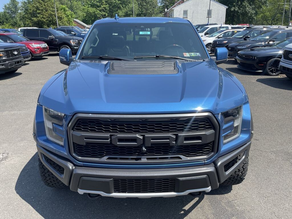Used 2020 Ford F-150 Raptor -Moonroof, Nav, Adaptive Cruise Truck SuperCrew Cab