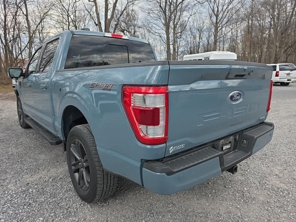 Used 2023 Ford F-150 Lariat Sport 3.5L with a Moonroof Truck SuperCrew Cab
