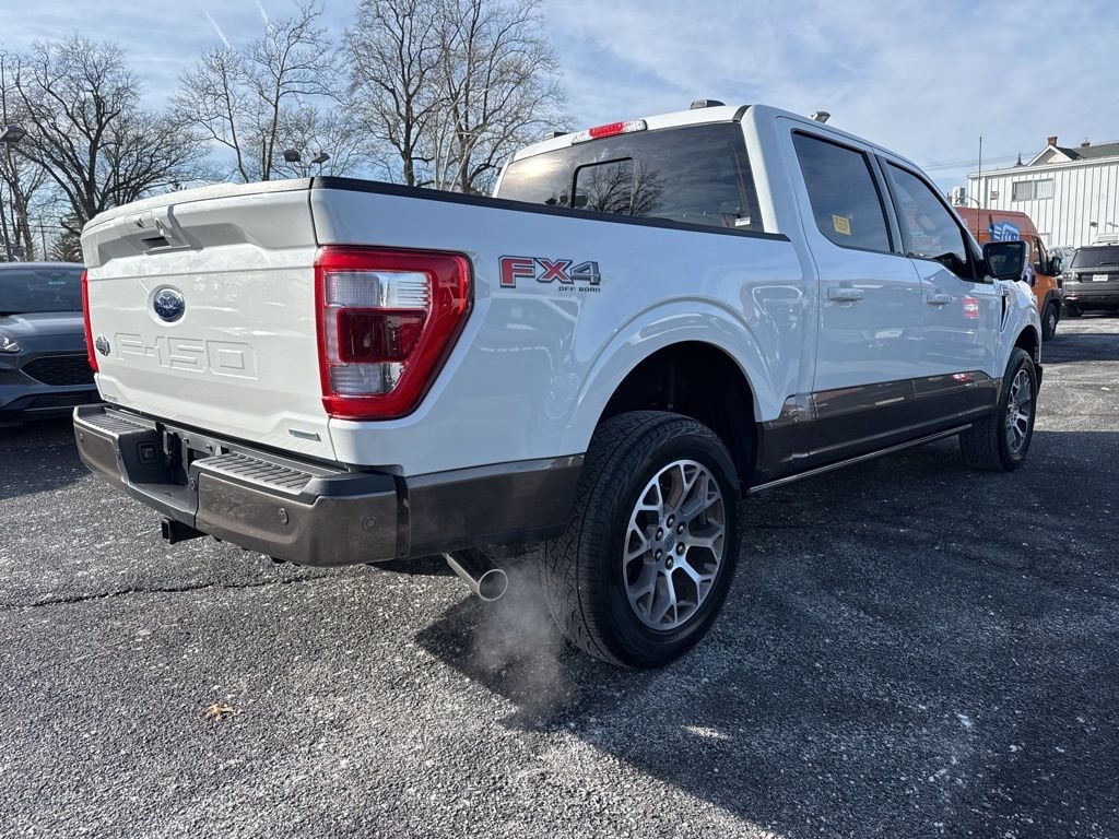 Certified 2023 Ford F-150 King Ranch FX4 with Moonroof 3.5L Truck SuperCrew Cab